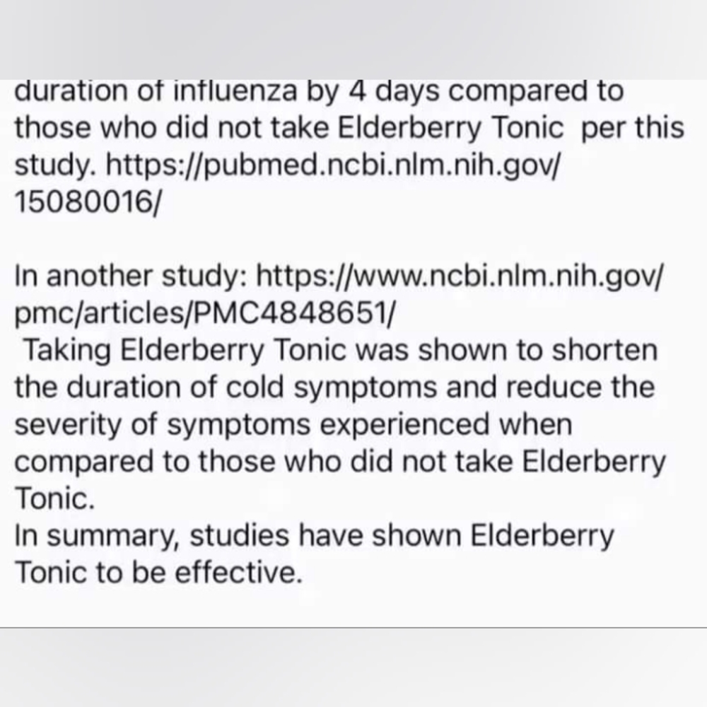 Elderberry Tonic / Syrup. - Picture 8 of 10